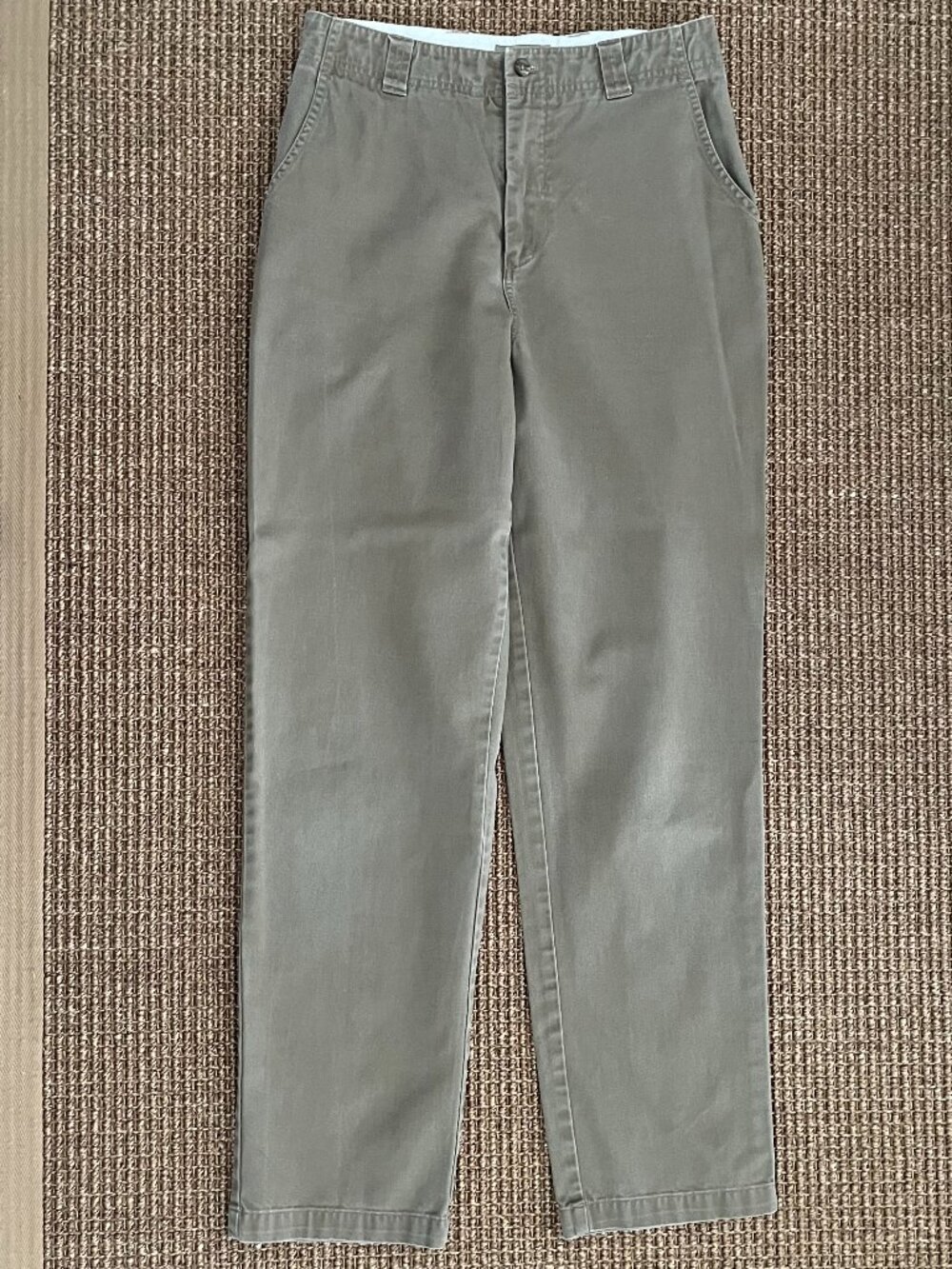 The Territory Ahead Olive Green Khaki Pants